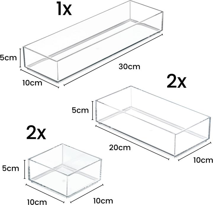 Produktbild iDesign Schubladen Organizer-Set