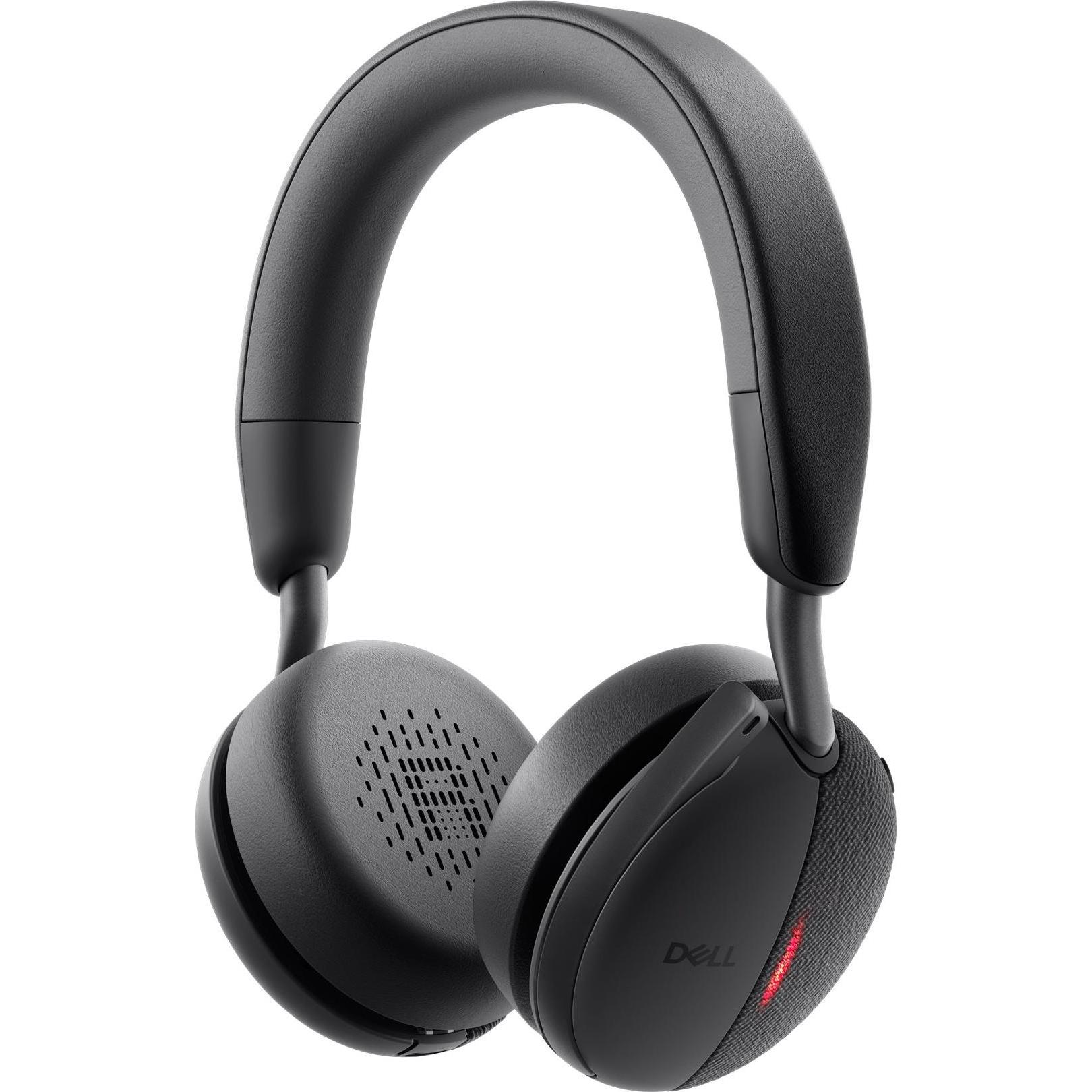 Dell Pro Wireless ANC Headset - WL5024 (Kabellos, Kabelgebunden, USB-C), Office Headset, Schwarz