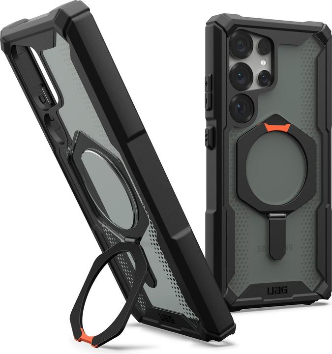 Noir/Orange