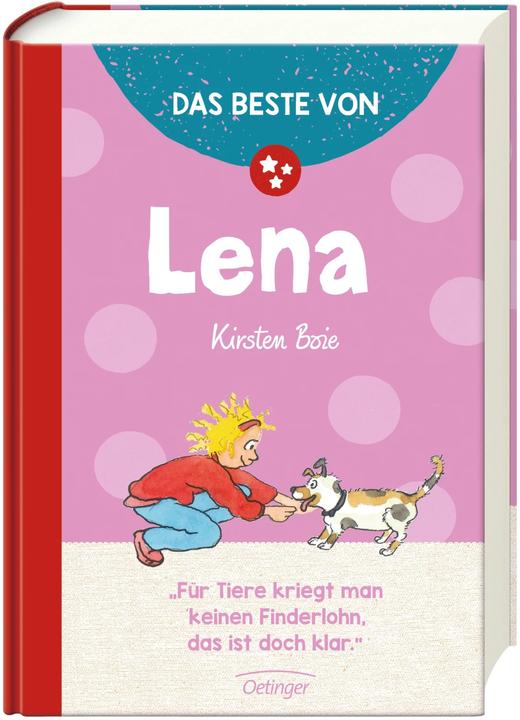 Produktbild Das Beste von Lena (Deutsch, Kirsten Boie, 2016)
