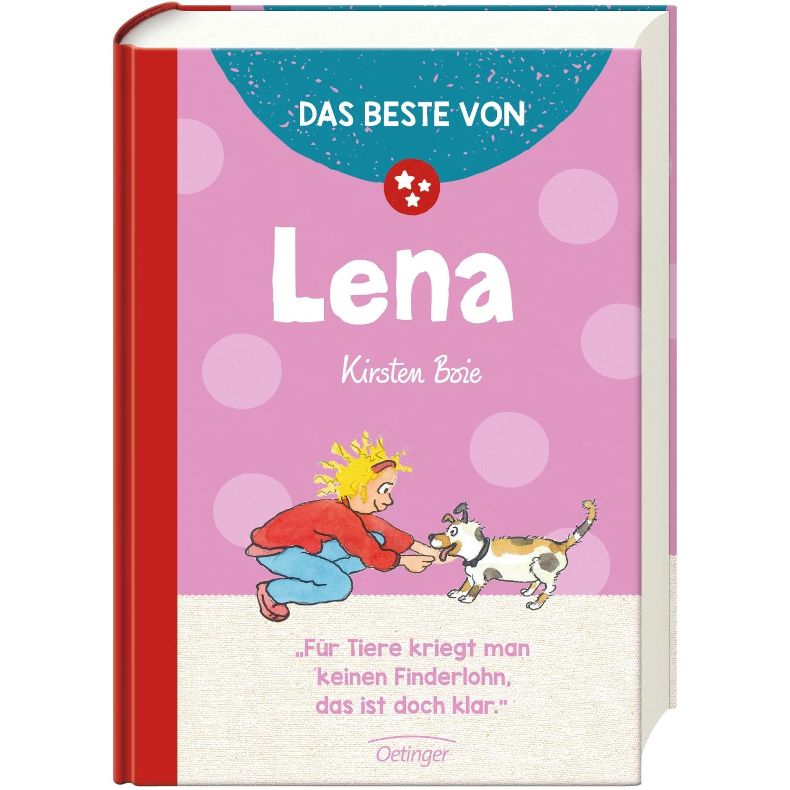 Das Beste von Lena, Kinderbücher von Kirsten Boie