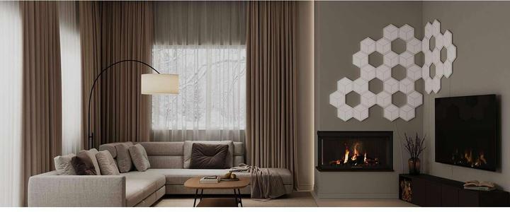 Productafbeelding Govee paneelverlichting Glide Hexa Ultra, 7-pak