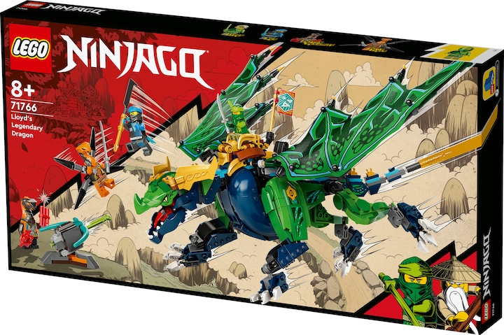 Immagine prodotto LEGO Il leggendario drago di Lloyd (71766, LEGO Ninjago)