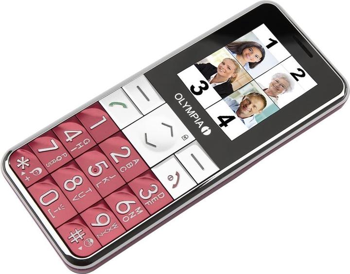 Produktbild Olympia Mobiltelefon LUX (2.40")