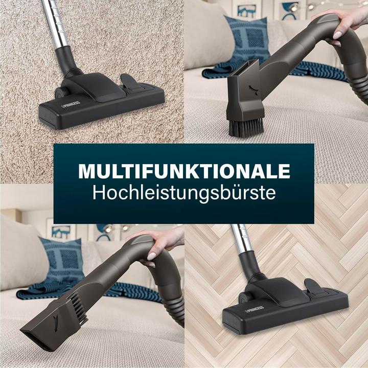 Produktbild Princess 01.335080.01.001 Staubsauger ohne Beutel 700W