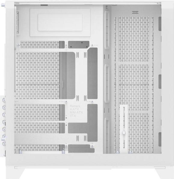 Produktbild Thermaltake View 390 TG Snow White (ATX, mATX, Mini-ITX)