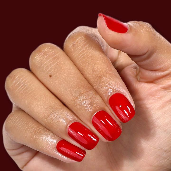 Actual product image Londontown lakur Truly Ruby (carnal crimson, Sensual purple red, Truly Ruby)