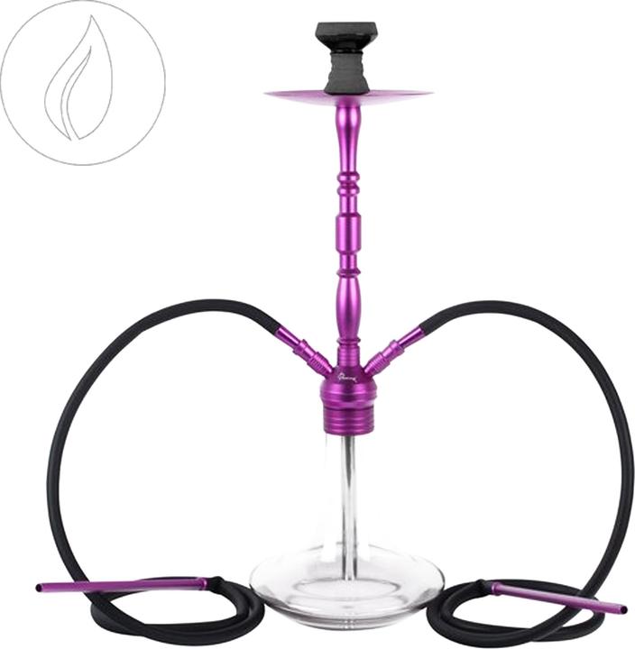 Moosmayr ShishaAdelphos lil. 70cm 2 Anschl. (70 cm)