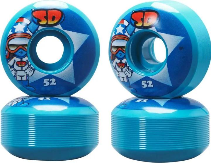 Immagine prodotto Speed Demons Characters (x4) (53 mm)