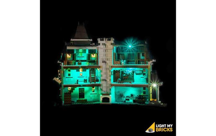 Produktbild Light my bricks LED Licht Set für LEGO Geisterhaus