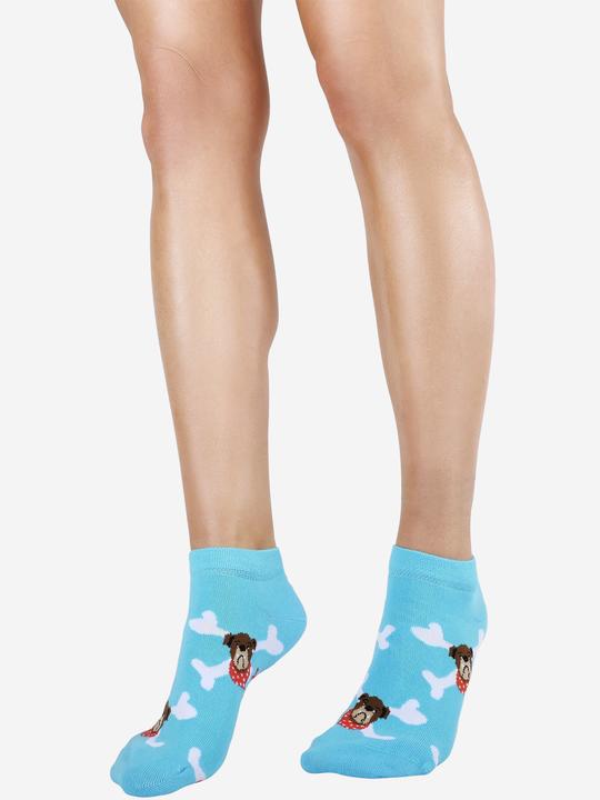Actual product image Unabux Sneakersocken Prints (5-pack, 37 - 40)