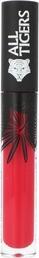 Actual product image All Tigers Natural & vegan Gloss - 801 RASPERRY RED (801 RASPERRY RED)