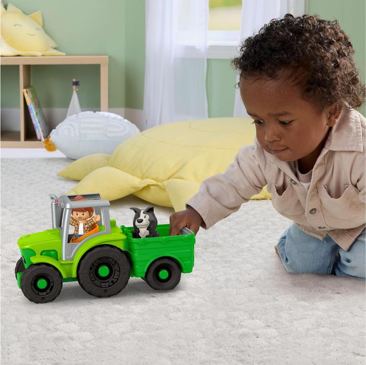 Produktbild Fisher-Price Little People Mein erster Traktor