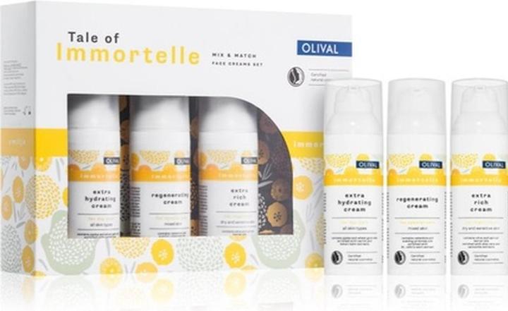 Image du produit Olival Coffret Immortelle (pour une peau radieuse) (Kit de soins du visage)