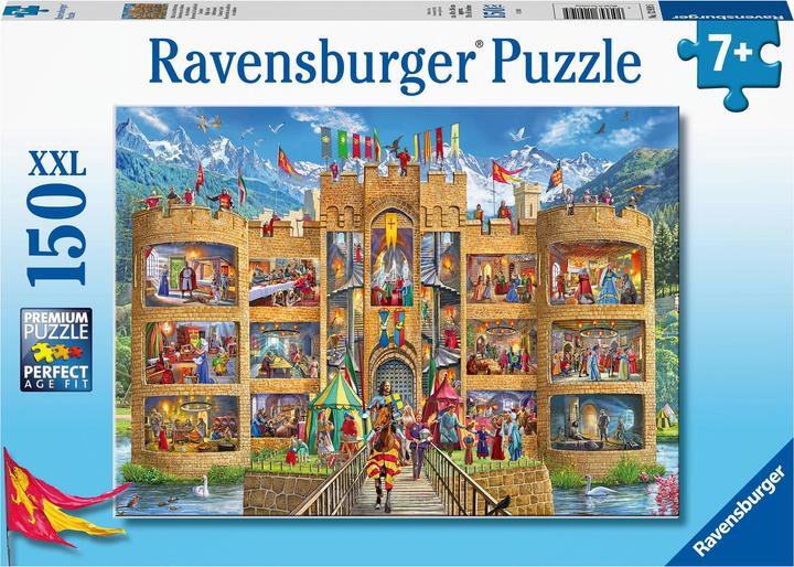 Actual product image Ravensburger View into the knight's castle (150 pieces)