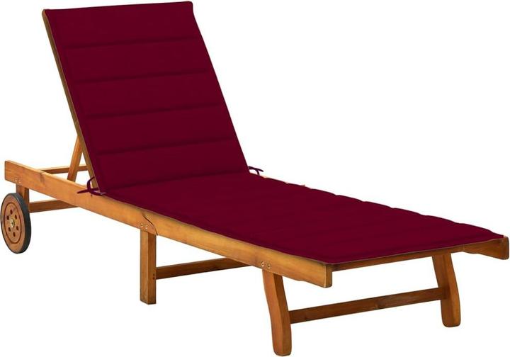 Produktbild vidaXL Sonnenliege (200 cm)