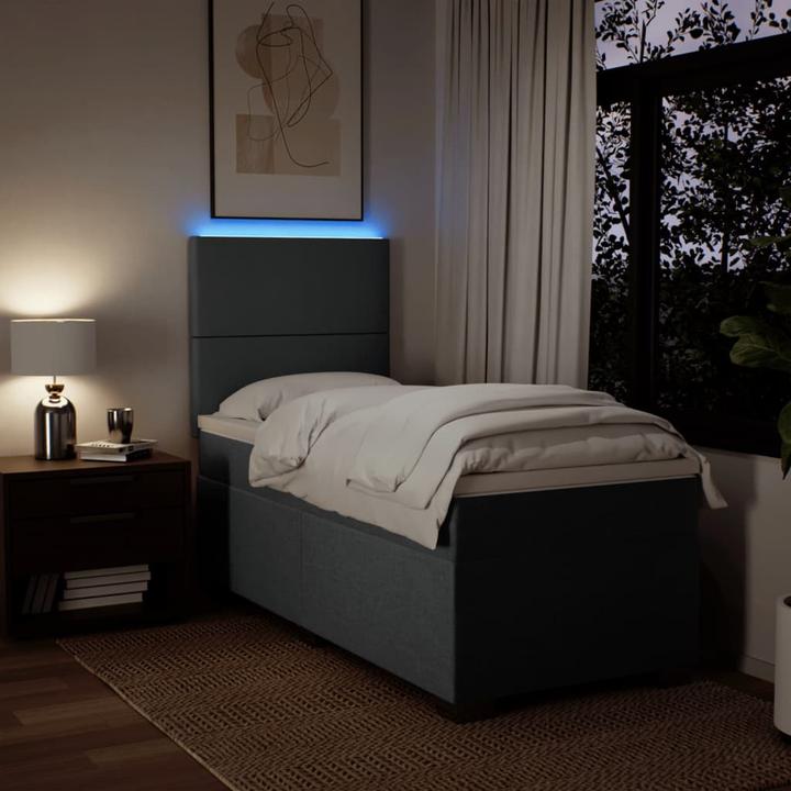 Produktbild vidaXL Boxspringbett (90 x 200 cm)
