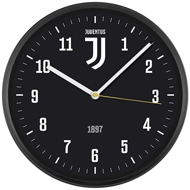 JM, Orologio da parete, Lowell 00875JU1 orologio da parete Orologio da parete in quarzo Rotondo Nero (30 cm)