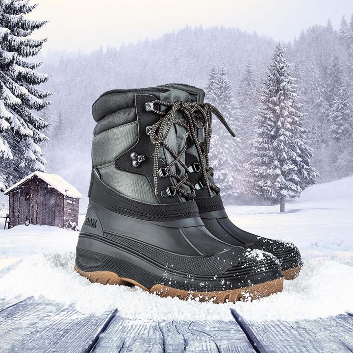 Produktbild Albatros HUDSON Gefütterter Schnürstiefel 581120 schwarz/kombiniert (42)