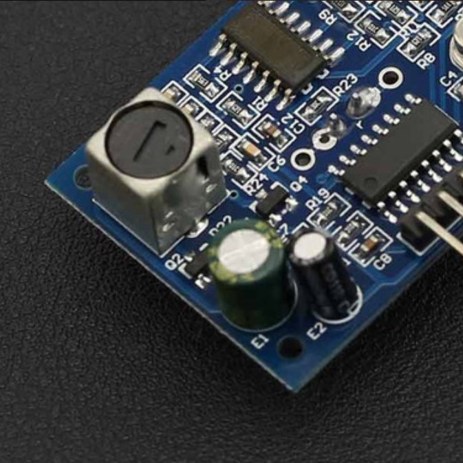 Produktbild DFRobot JSN-SR04T Wasserdichter Ultraschall Distanz Sensor