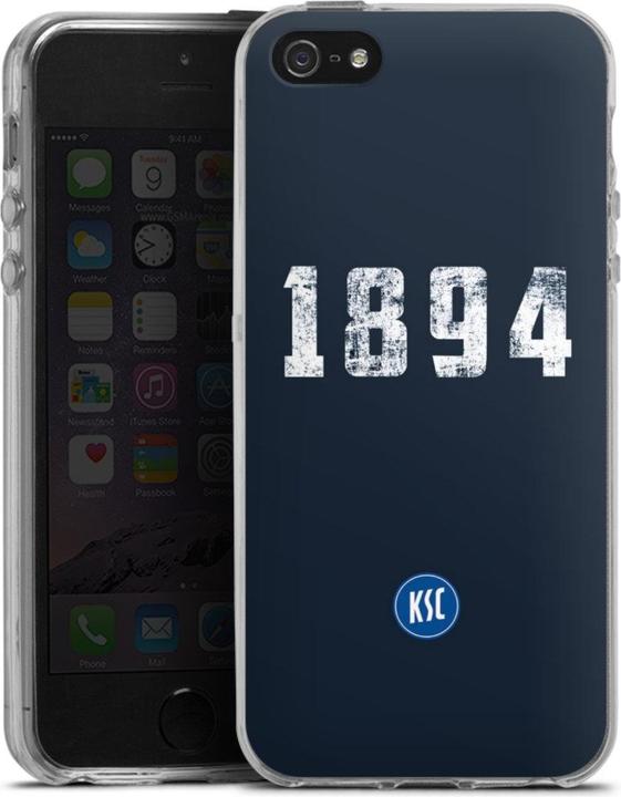 Produktbild DeinDesign Silikon Hülle für Apple iPhone 5s Handyhülle Case Smartphone Schutzhülle KSC (Apple iPhone 5s)