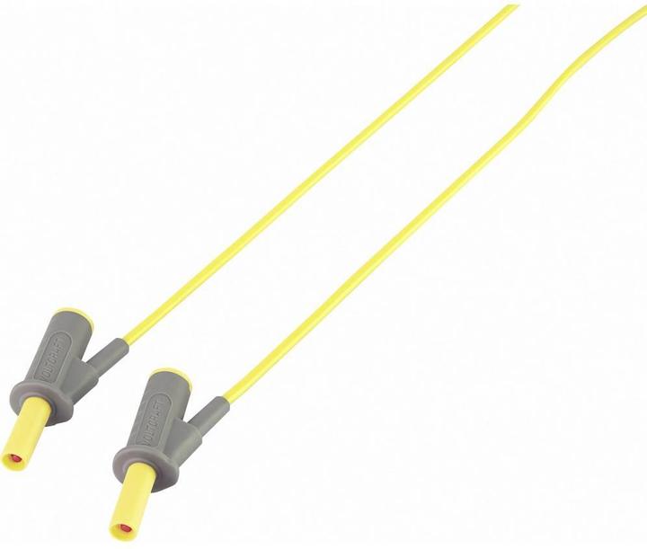 Actual product image Voltcraft Hochflexible Messleitungen MSB-501 1000 V, 600 V 10 A