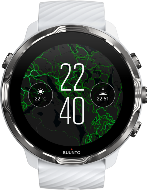 Actual product image Suunto 7 (50 mm)