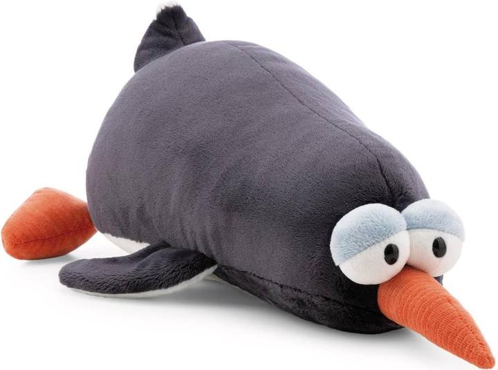 Produktbild NICI 62428 Kuscheltier Pinguin Jorge Thunder 45cm liegend (16 cm)