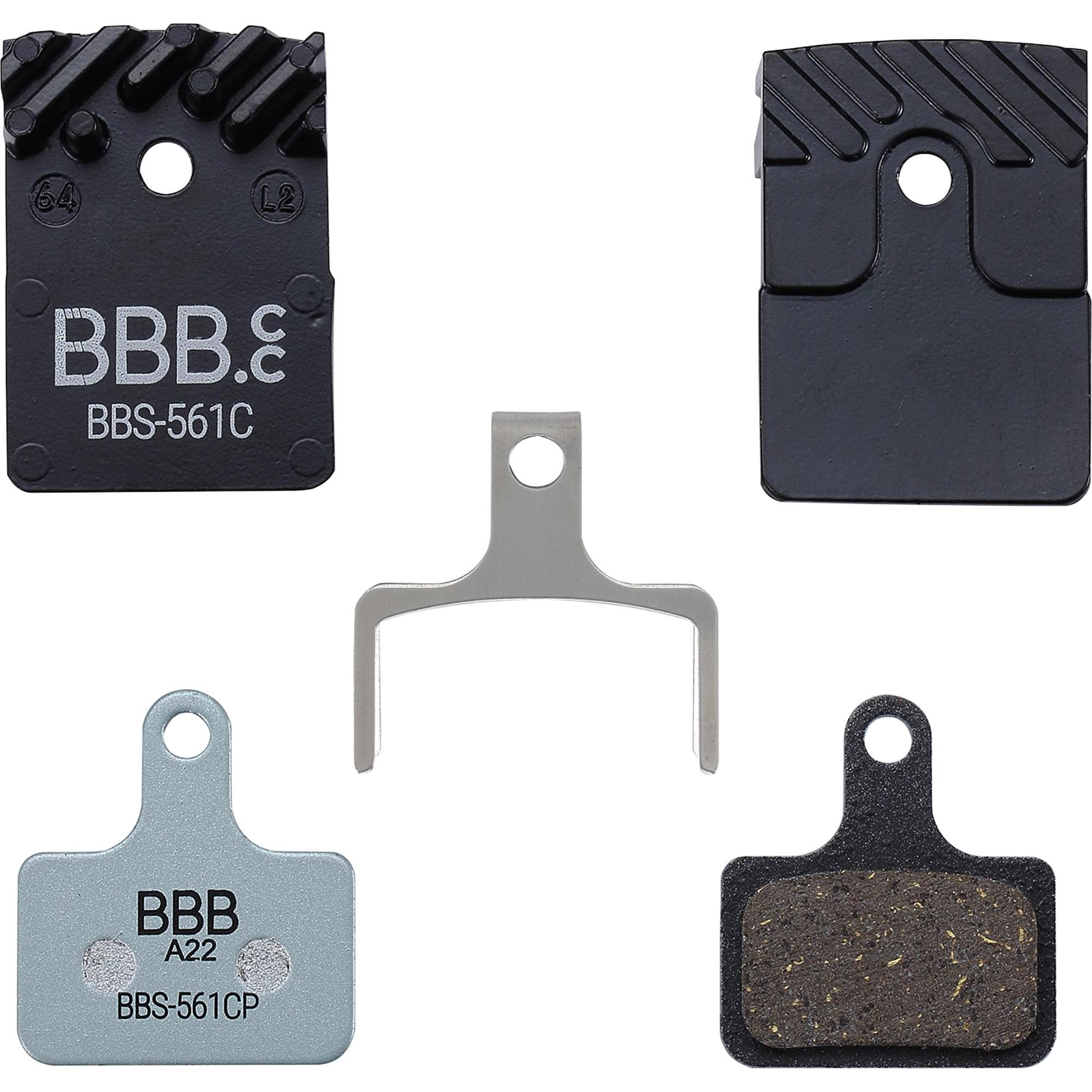 BBB, Pastiglia freno, (Shimano, Organici)