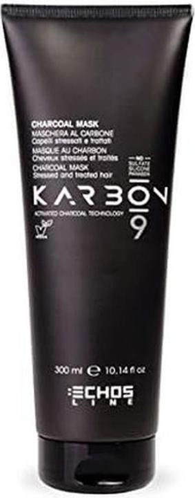 Immagine prodotto Echosline Carbon.9 Maschera al carbone con carbone attivo 300ml (300 ml)