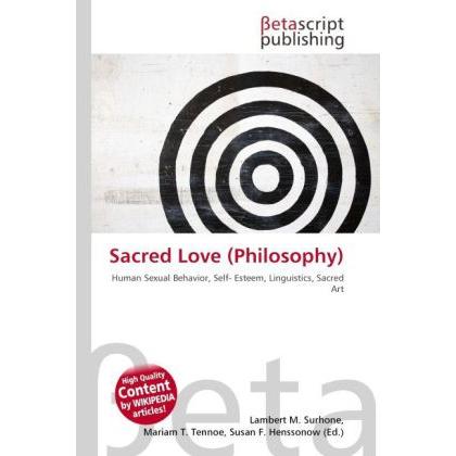 Sacred Love (Philosophy), Sachbücher