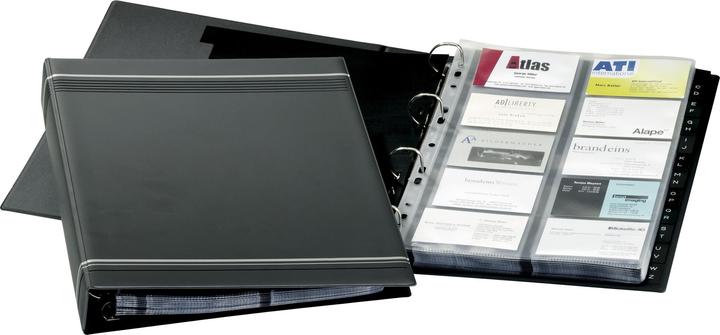 Actual product image Durable VISIFIX A4 1 PC 238858 (Visiting card)