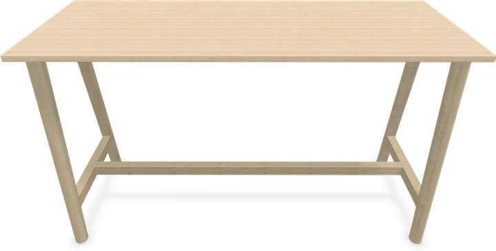 Actual product image Narbutas Nova Wood high table (180 x 70 x 105 cm)