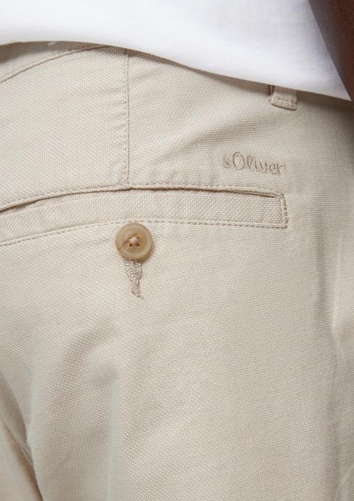 Immagine prodotto s.Oliver Hose Regular: Hose mit Webstruktur (W28/L32)