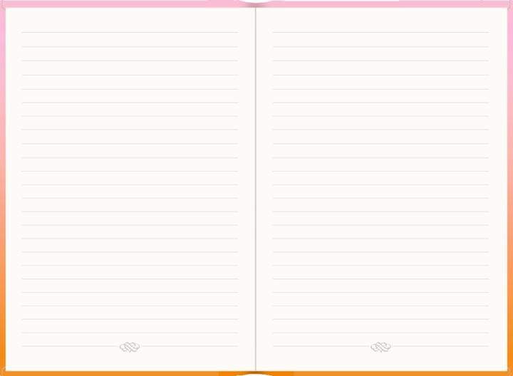 Actual product image Notebook DIN A5 (A5, Lined)