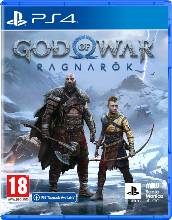 Sony God of War: Ragnarök (PS4, Multilingual)