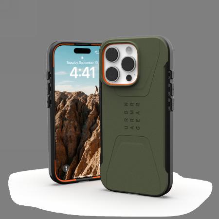 Produktbild UAG Civilian (Apple iPhone 16 Pro)
