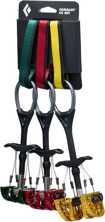 Black Diamond C4 Camalot Set - Steigklemme