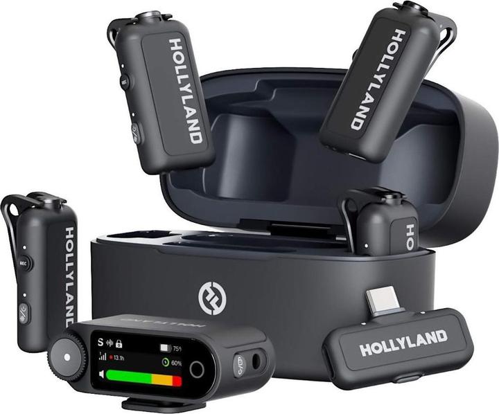 Actual product image Hollyland Lark Max 2 Combo 4-Person Version