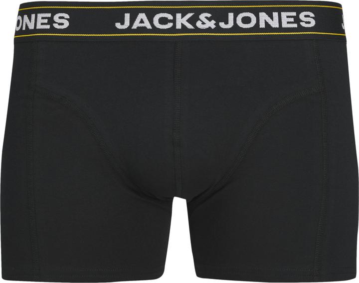 Produktbild Jack & Jones Jacmac Solid Trunks 3 Pack Styd (L)