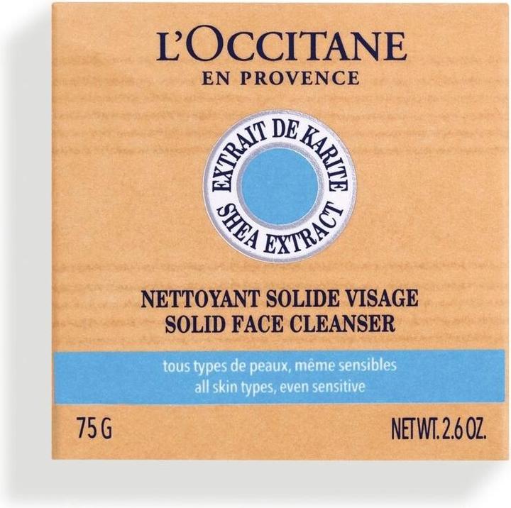 Produktbild L'Occitane Solid Face Cleanser With Shea Butter (Gesichtsseife)
