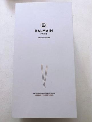 Actual product image Balmain Paris - Professional Straightener (Straightening iron)