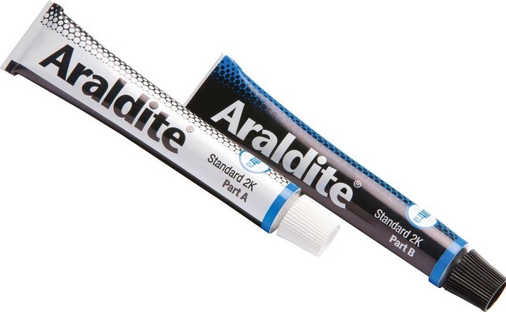 Actual product image Araldite Standard (32 g, 30 ml)