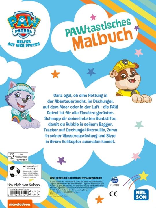 Actual product image Paw Patrol