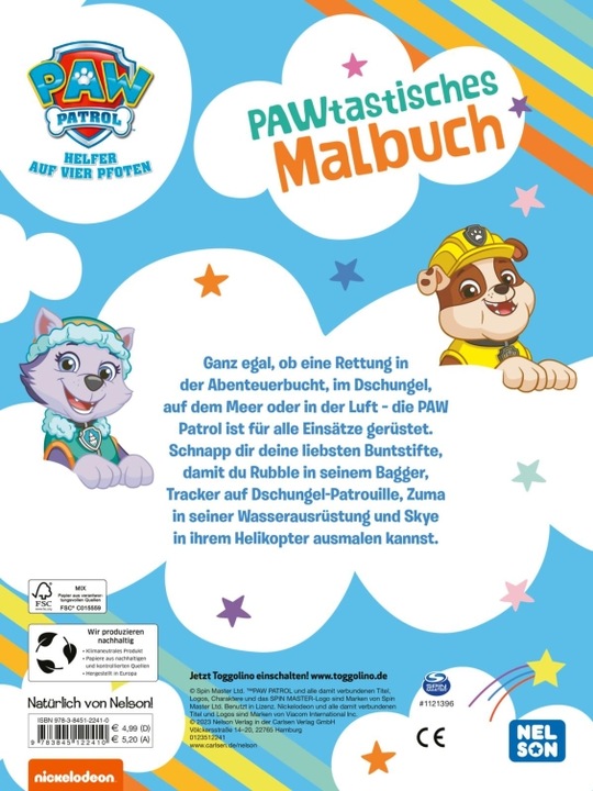 Immagine prodotto Paw Patrol