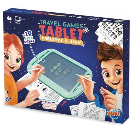 Buki France BK6208 Travel Games Tablet
