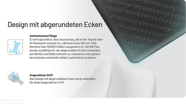 Actual product image Nitecore NB Plus 10000mAh Waterproof Energy Bar Powerbank (10000 mAh, 22.50 W)