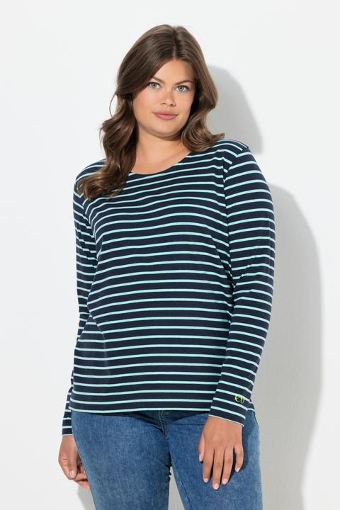 Produktbild Laurasøn Ringelshirt, Langarm, Rundhalsausschnitt (48)