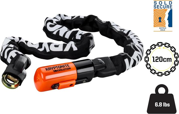 Actual product image Kryptonite Krypt. Evolution 4 I.C. 1012 (120cm) (120 cm)