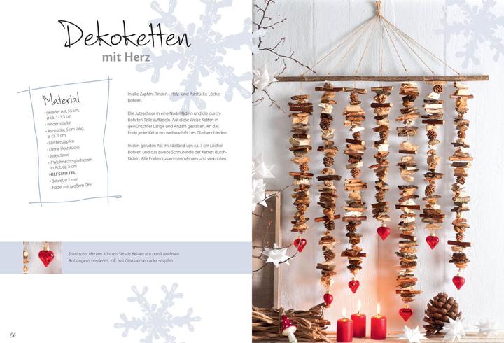 Produktbild Weihnachtsdeko Natur (Deutsch, 2021)